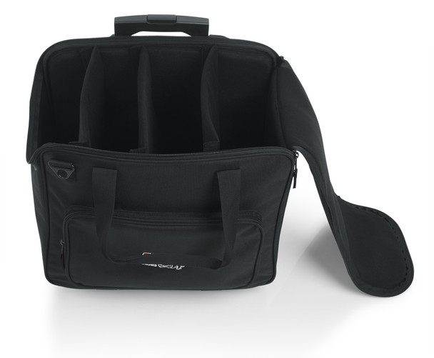 Gator Cases G-LIGHTBAG-1610W - LED PAR Lighting Tote Bag w/ Wheels