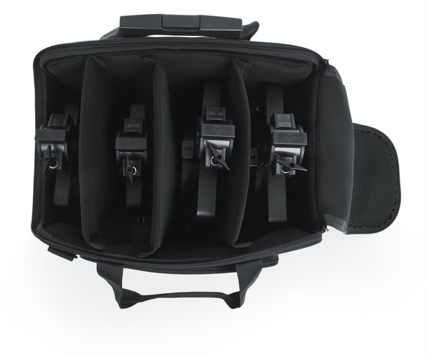 Gator Cases G-LIGHTBAG-1610W - LED PAR Lighting Tote Bag w/ Wheels
