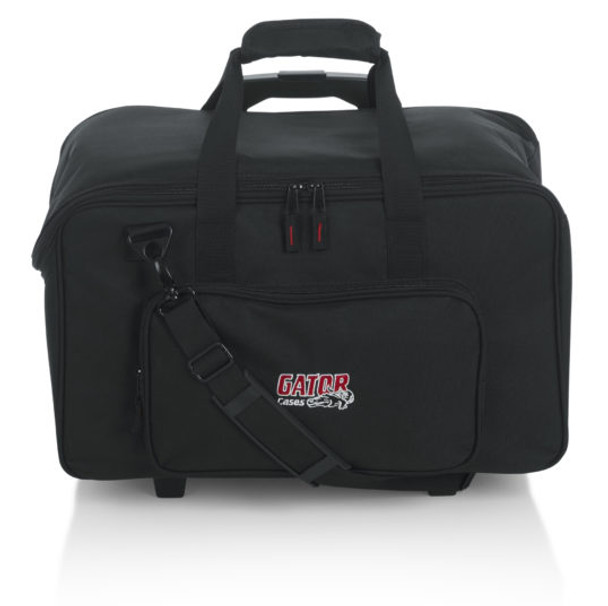 Gator Cases G-LIGHTBAG-1911W - LED PAR Lighting Tote Bag w/ Wheels