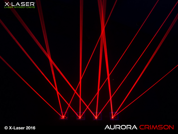 X-Laser Aurora Crimson - IMG01