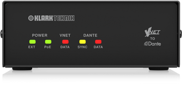 Klark Teknik VNET2-DANTE BRIDGE - VNET2 Connection Bridge for Dante Sources