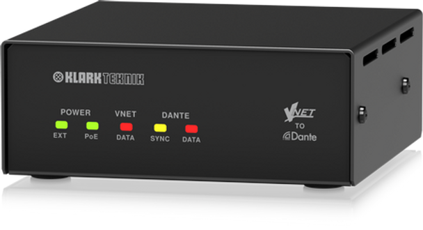 Klark Teknik VNET2-DANTE BRIDGE - VNET2 Connection Bridge for Dante Sources