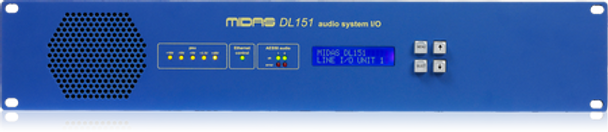 Midas DL151 - Midas Fixed Format 24 remote control mic inputs, 2RU