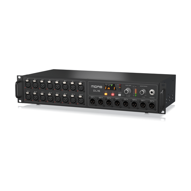 Midas DL16 I/O Stage Box with 16 Preamps