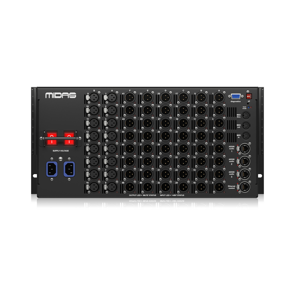 Midas DL252 - 16 x 48 Fixed Format I/O Unit