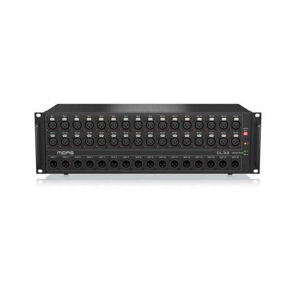 Midas DL32 Digital I/O Stage Box