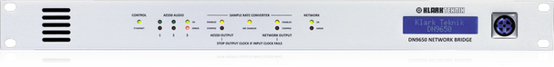 Klark Teknik DN9650 - Digital Audio Network Bridge - AES50 to MADI/DANTE /AVIOM /CobraNet /EtherSound - excluding Module, 1U Rack Space