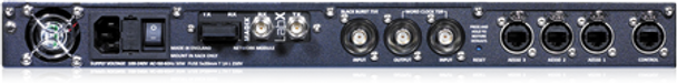 Klark Teknik DN9650 - Digital Audio Network Bridge - AES50 to MADI/DANTE /AVIOM /CobraNet /EtherSound - excluding Module, 1U Rack Space