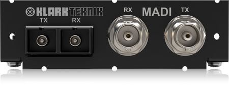Klark Teknik KT-MADI - MADI Network Module with up to 64 Bidirectional Channels