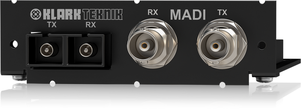 Klark Teknik KT-MADI - MADI Network Module with up to 64 Bidirectional Channels