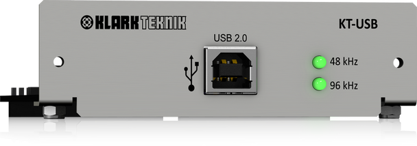 Klark Teknik KT-USB - USB 2.0 Network Module with up to 48 Bidirectional Channels