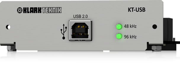 Klark Teknik KT-USB - USB 2.0 Network Module with up to 48 Bidirectional Channels