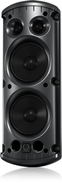 Turbosound TCI53-T Pair of Dual 2 Way 5'' Full Range Loudspeaker with Line Transformer for Installation Applications - priced and sold in pairs 100x70 dispersion