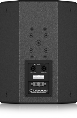 Turbosound TCX82 2 Way 8'' Loudspeaker for Portable PA and Installation Applications 90x60 dispersion