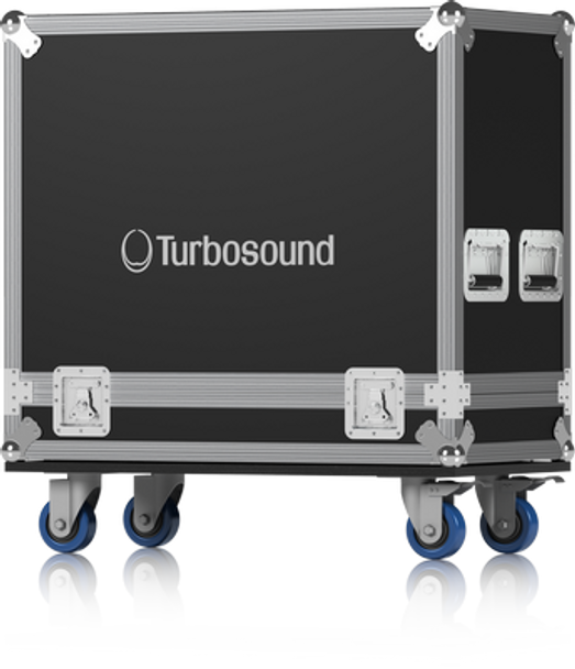 Turbosound TBV123-RC2 Road Case for 2 TBV123 Loudspeakers