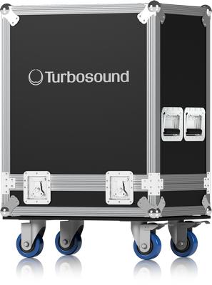 Turbosound TLX43-RC4 Road Case for 4 TLX43 Line Array Elements