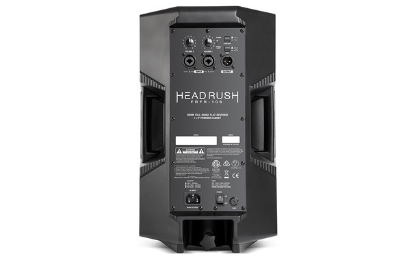 HeadRush FRFR-108 2000-WATT Full-Range 1x8” Powered Speaker