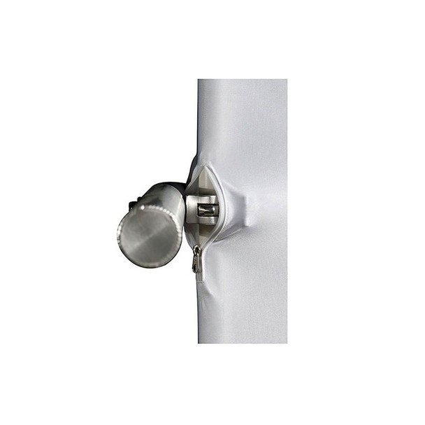 GLOBAL TRUSS GT-TC3.0Z F24 - 9.84ft (3.0M) TRUSS COVER WITH ZIPPER OPENINGS
