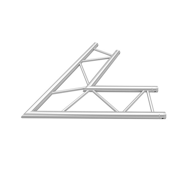 GLOBAL TRUSS IB-4059-H - 2-WAY 60 DEG. HORIZONTAL I-BEAM CORNER