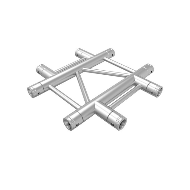 GLOBAL TRUSS IB-4072-H - 4-WAY HORIZONTAL I-BEAM T-JUNCTION