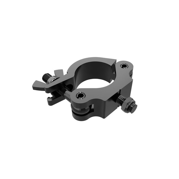 GLOBAL TRUSS NARROW CLAMP BLK - NARROW VERSION OF PRO CLAMP BLACK POWDER COAT