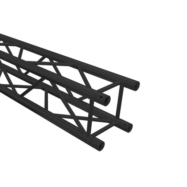 Global Truss Straight Square Segment for F34 Square Truss (4.9', Matte Black)