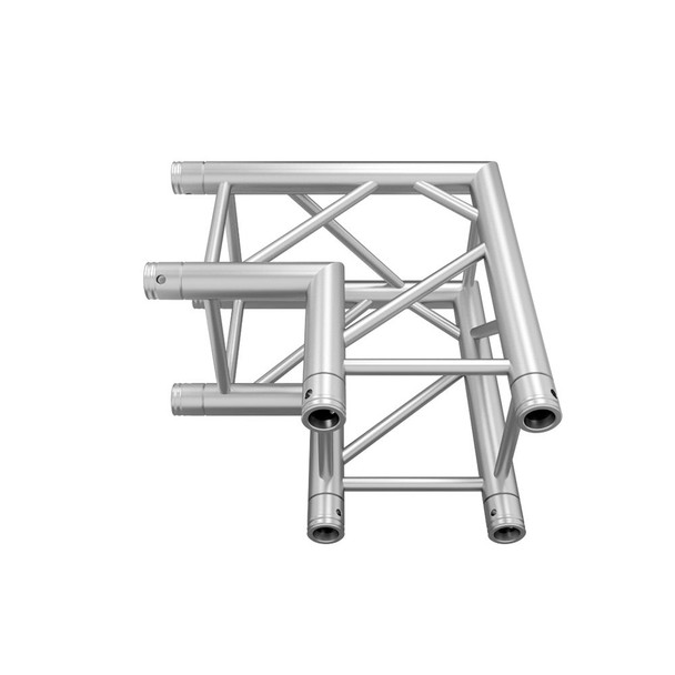 Global Truss SQ-4121 2-Way 90° F34 Square Truss Corner (Silver)