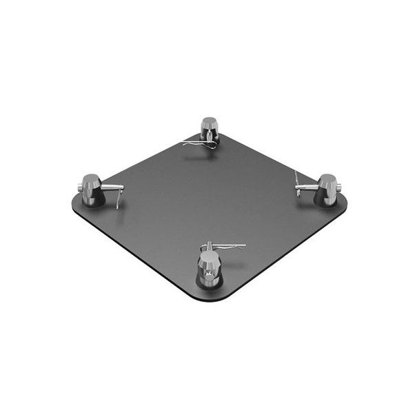 Global Truss SQ-4137 BLK/MTE Endcap for F34 Square Truss (Matte Black)