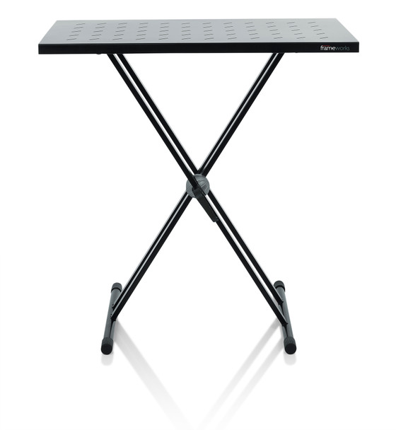 Gator Frameworks GFW-UTL-XSTDTBLTOPSET - Utility Table Top & “X” Style Stand Set