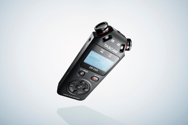 Tascam DR-05X - STEREO HANDHELD AUDIO RECORDER/USB INTERFACE