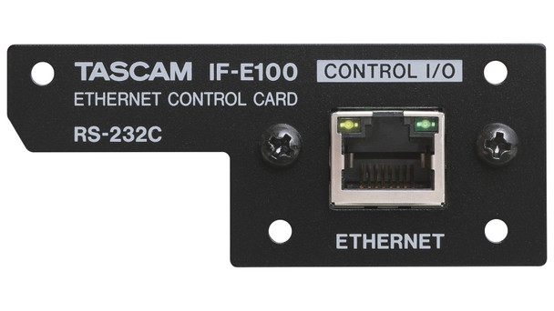 Tascam IF-E100 - ETHERNET CONTROL CARD FOR CD-400U