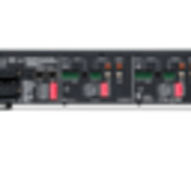 JBL NVMA2120-0-US - VMA2120 The JBL VMA Series is a cost-effective line of Mixer/Amplifiers with low impedance functionality (4Ω, 8Ω) and high impedance 70V and 100V output.