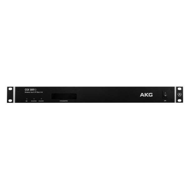 AKG 6500H00160 - CSX BIR10 Breakout box and IR base unit