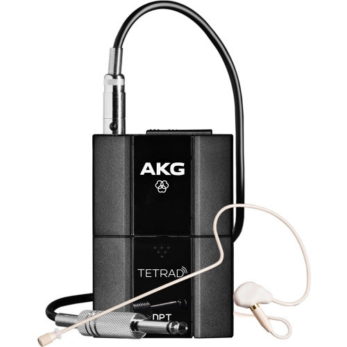 AKG 3456H00030 - DPT TETRAD NON-EU Pocket transmitter