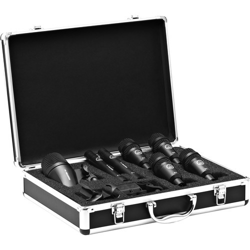 AKG Drum Set Session I Drum Mic Kit | Gear Club Direct