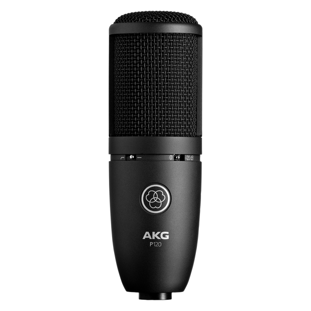 AKG P120 3101H00400 Condenser Recording Microphone