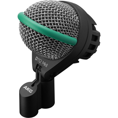 AKG P120 Cardioid Condenser Microphone (Black)