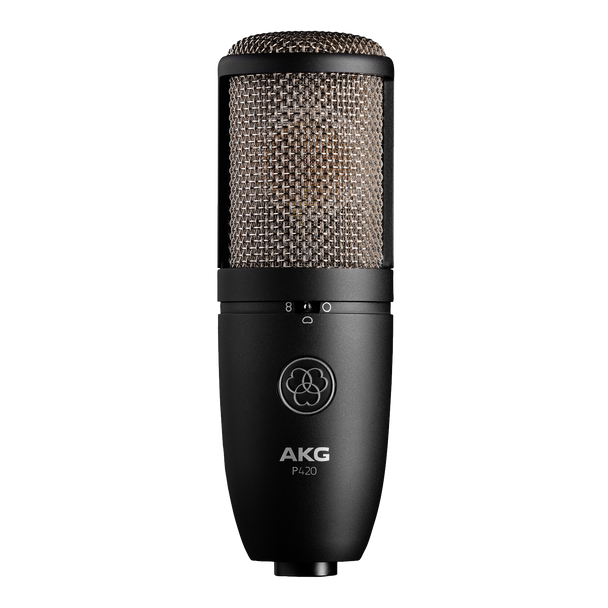 AKG P420 3101H00430 Multi-Pattern Condenser Microphone