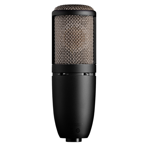 AKG 3101H00430 - P420 Professional large-dual-diaphragm true-condenser microphone with switchable polar patterns.