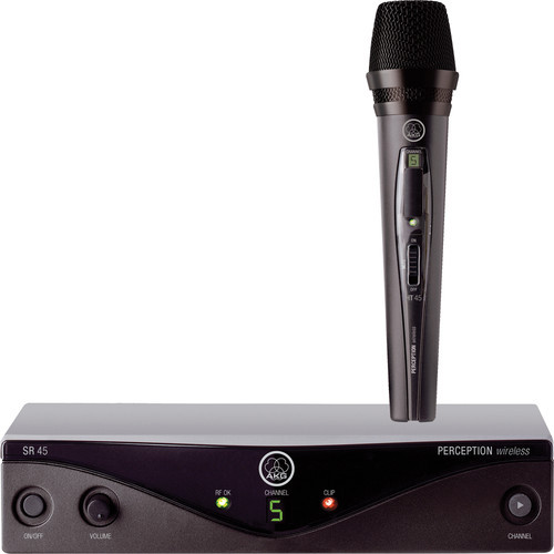AKG Perception Wireless Vocal Set (Frequency A: 530 - 560 MHz)