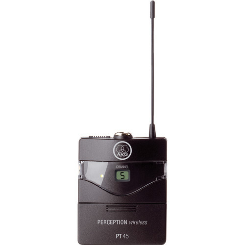 AKG 3247H00010 - PT45 BD A Pocket transmitter, Perception Wireless 45 single component
