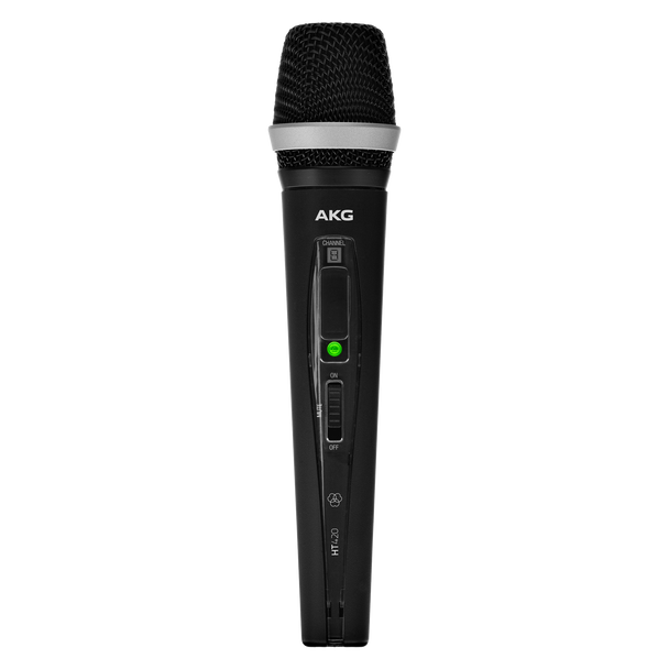 AKG 3416H00010 - WMS420 VOCAL SET Band A Wireless Microphone System