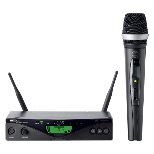AKG WMS470 Vocal Set D5 Band 8 50mW Wireless Microphone System