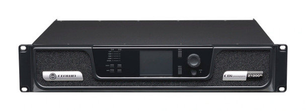 Crown CDi 2|1200BL Two-Channel BLU Link DSP Power Amplifier