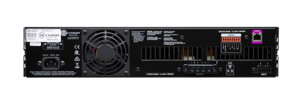 Crown CDi 2|1200 Two-Channel Network DSP Power Amplifier