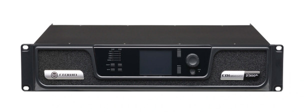 Crown CDi 2|300BL Two-Channel BLU Link DSP Power Amplifier