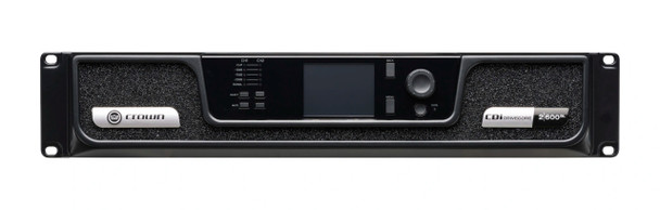Crown NCDI2x600BL-U-US CDi2x600BL - Analog + BLU link input, 2 channel, 600W per output channel, Amplifier