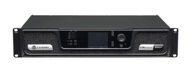 Crown NCDI2x600BL-U-US CDi2x600BL - Analog + BLU link input, 2 channel, 600W per output channel, Amplifier