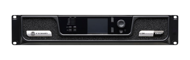 Crown NCDI2x600BL-U-US CDi2x600BL - Analog + BLU link input, 2 channel, 600W per output channel, Amplifier