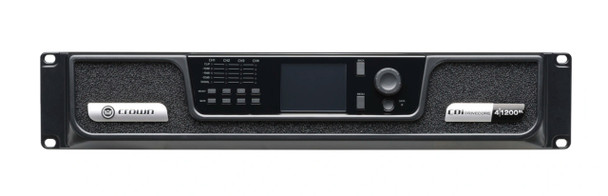 Crown CDi 4|1200BL Four-Channel BLU Link DSP Power Amplifier